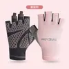Luvas Esportivas Atacado Ciclismo Meio Dedo Ciclismo Resistentes ao Desgaste Antiderrapantes Silicone Absorção de Choque Levantamento de Peso Frisbee Luvas de Fitness