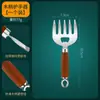Protector de Mano de Garra de Oso de Acero Inoxidable Integrado, Dispositivo Multifuncional de Cocina Anti-Corte, Herramienta de Protección para Manos, Herramienta para Desmenuzar Carne, Abrebotellas