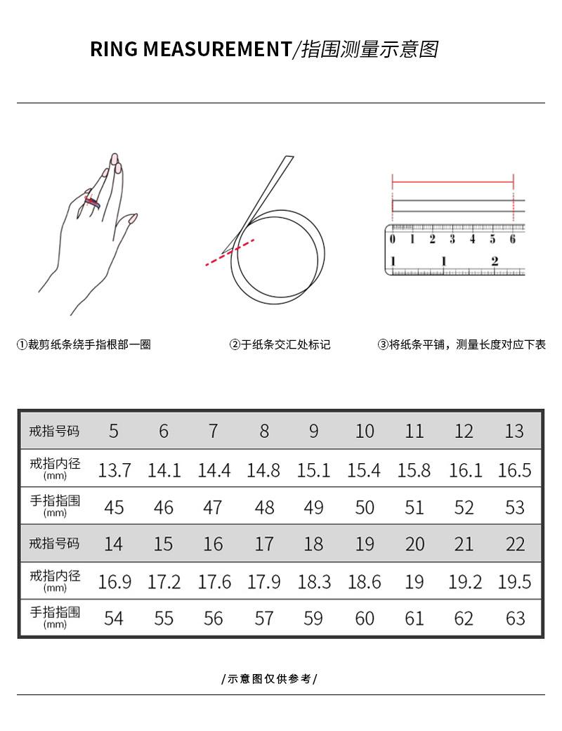 戒指示意图
