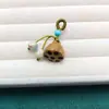 Madeira de Pessegueiro Sino de Lótus Acessórios de Pingente DIY Pulseira Pingente de Lótus Brinquedo Cultural Joia Pingente Espaçador