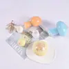 Molde de Silicona DIY de Resina de Cristal de Amapola Molde para Adorno de Hongo 3D Arte de Jardín Hecho a Mano