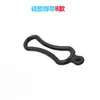Linterna de bicicleta clip de luz soporte de extensión para ciclocomputadora GPS correa de silicona soporte especial base para cámara GOPRO
