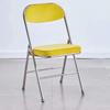Silla plegable ins retro pana respaldo anticuado silla de comedor estudiante universitario dormitorio universitario dormitorio silla de ordenador taburete