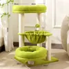 Venta al por mayor del fabricante Marco de escalada para gatos, Árbol para gatos, Casa para gatos, Estante grande todo en uno para gatos, Poste rascador de sisal, Juguetes y accesorios para gatos