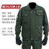 Traje de Proteção para Trabalho ao Ar Livre, Resistente a Manchas, Uniforme Camuflado com Múltiplos Bolsos, Modelo de Primavera e Outono com Proteção Estilo Militar de Secagem Rápida e Manga Longa