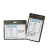 Nuevo Portatarjetas de PVC Impermeable Película Transparente para Tarjetas Estudiante Oficina Portatarjetas Pequeño Correa Portacarnet Cubierta Protectora Venta al por Mayor