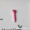 Dona de oso de fresa, joyería de bricolaje, accesorios de resina, crema, gel, accesorios para el cabello, papelería, caja de almacenamiento, taza de gárgaras, parche