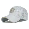Sombrero de Malla Transpirable de Verano para Hombre Sombrero Deportivo para Exteriores Pesca y Montañismo Casual Versátil Protección Solar Sombrero para el Sol Venta al por Mayor