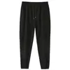 Calça de moletom multicolorida Primavera/Outono 2026, unissex, cordão elástico, corte solto, versátil, calça jogger básica atlética e casual
