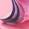 Papel Especial para Origami con Diseño de Cielo Estrellado, Papel Láser Holográfico Impreso para Niños, Grullas de Origami, Papel para Manualidades con Gradiente de Estrellas, Papel de Colores