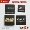 Fabricantes Sinalização Metálica Personalizada Cobre Escovado Sinalização Liga de Zinco Logotipo Retrô Aço Inoxidável Placas de Identificação Gravadas