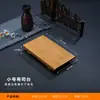 Plato de Madera de Bambú Estilo Japonés Creativo Plato para Sushi Plato para Platos Utensilios de Cocina Tabla de Sushi Bandeja para Servir Sashimi Madera Maciza Rectangular