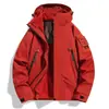 Modelo Nuevo Otoño/Invierno 2025 Unisex Chaqueta Polar 3 en 1 Grafeno Negro-Dorado con Forro Aislante