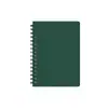 Caderno A5-80, espiral deste diário estudantil simples, capa PP para comércio exterior.