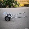 Carretilla de Mano Empujar-Tirar para Huertos, Uso Agrícola, Pasillos Estrechos, Sitios de Construcción, Zonas Montañosas y Mercancía de Carretera