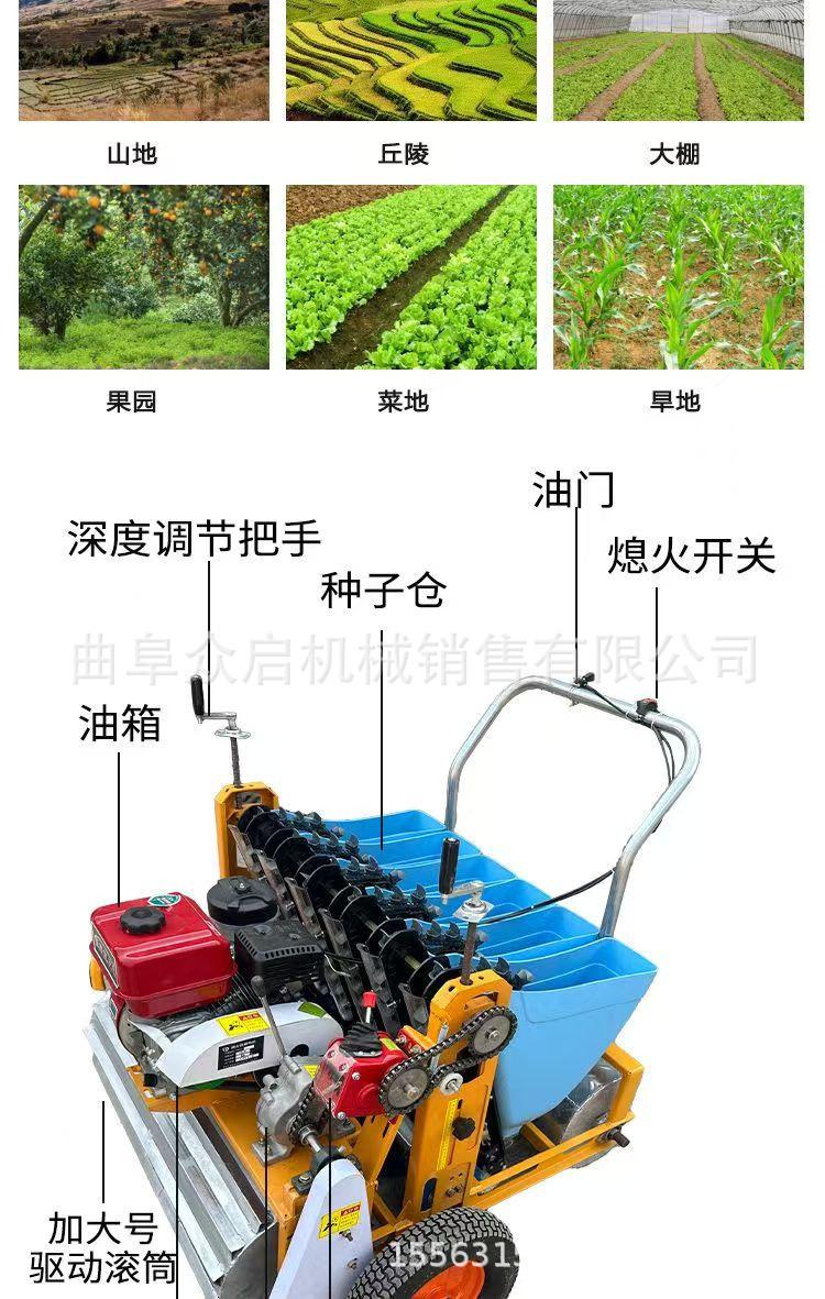 大蒜播种机详情页