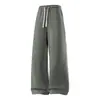 OLA otoño transfronterizo nuevo para hombre holgados de pierna ancha agradables a la piel suaves cómodos modernos pantalones deportivos casuales pantalones de chándal