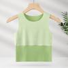 Chaleco de Terciopelo Huesos de Bebé Cepillo de Doble Cara Ropa Interior Térmica Chaleco de Mujer para Primavera Otoño e Invierno Ropa para Llevar en la Barriga