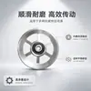 Rueda guía de ranura en U suministrada directamente para equipos grandes de fuerza Flybird, polea de aluminio para equipo de fitness, polea de aleación de aluminio con rodamiento silencioso