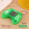 Máquina de jogo Tetris portátil transfronteiriça máquina de jogo com alça criativa chaveiro de máquina de jogo brinquedo nostálgico para aliviar o estresse atacado