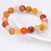 Pulseira de Ágata de Seda Dourada Natural Círculo Único Fornecimento de Alta Qualidade Versátil Moda Mineral Bruto Compra Direta Polimento Exquisito Estilo Quente Fornecimento Direto