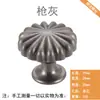 Manija de Agujero Único para Puerta de Gabinete Muebles con Patrón de Calabaza Estilo Francés Transfronterizo Manija Pequeña para Cajón de Armario Minimalista Moderno