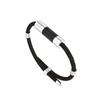 Nueva pulsera inalámbrica antiestática, pulsera de silicona para equilibrio energético con iones negativos y antirradiación para eliminar la correa de muñeca estática