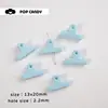 Clip de Forma de T con Cuentas Acrílicas de Colores Colgante de Cuenta Colorido Retro Lindo Colorido Clip Estilo Ins