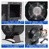 130/150FLJ1/0/5/17/15/7 380/220V Pequeno Ventilador de Exaustão Industrial Frequência Centrífuga Ventilador