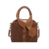 Bolso de Mano Pequeño de Alta Gama para Mujer 2026 Nuevo de Moda Versátil para el Trabajo Bolso de Hombro Lujo Ligero Elegante Bolso Cruzado
