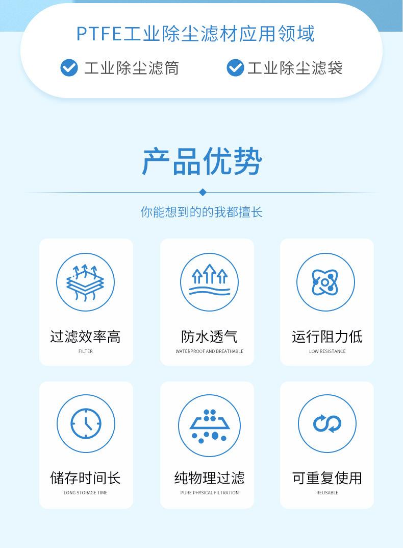 PTFE工业除尘滤材新_02