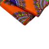 En stock al por mayor tela estampada africana cera java tela estampada batik de algodón africano suministro transfronterizo 1 pieza cabello
