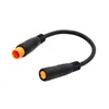 Cable Conector Impermeable M8 de 3 Pines Cable de Extensión Cable de Conexión Impermeable Cable de Acoplamiento
