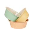 Lavabo de Dibujos Animados Grueso para el Hogar, Lavado Facial de Bebé, Baño, Inodoro, Plástico, Lavandería, Tazón Pequeño Redondo, Fabricante, Dropshipping