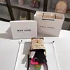 Bolsa de caja con graffiti de oso de entrega de una sola pieza 2024 bolsa mini para teléfono móvil de color de contraste avanzado al por mayor