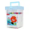 Venta de liquidación: Plumones de Acuarela Lavables para Estudiantes y Niños, Adecuados para Jardín de Infancia, Plumones a Base de Agua para Dibujar y Garabatear