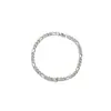 Pulsera Hip-Hop Materiales para Manualidades Cadena Furgaro Oro Electrochapado Pigmento No Desvanecible Cadena Pura Acero Inoxidable Joyería de Mano