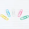 Deli 0024 Clips de Colores Clips para Oficina Clasificación y Organización Caja de Clips de Colores