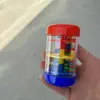 Instrumento Musical Orff Tubo de Som de Chuva de 4 Seções Tamanho Múltiplo Opcional Tubo de Som de Plástico Moldado para Crianças Instrumento Musical Tubo de Som de Chuva