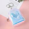 Estilo Japonés ins Bolsa Láser de Amor Portátil Mini Linda Billetera para Monedas Colgante Almacenamiento para Cabeza de Labial Auriculares