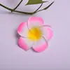 Grampo de Cabelo/Adorno de Cabeça Flor Plumeria Simulada, Em Estoque Transfronteiriço, 4-7cm, Decoração para Viagem de Férias na Praia, Acessório de Cabelo Étnico Dai