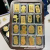 Fábrica Fuente Oro Oro Puro Pegatinas para Teléfono Móvil Pegatinas Adhesivas Personalizadas para Teléfono Móvil Venta al por Mayor Pequeños Regalos Personalizados Según Dibujos