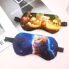 Suministrado Directamente del Fabricante, Máscara para Dormir con Dibujos Animados de Verano, Antirreflejos Negros para la Hora de la Siesta, Venta al por Mayor con Texto Personalizado, Compresa Caliente y Fría para Dormir, Antirreflejos 3D