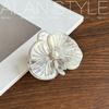 Exquisita Textura de Ácido Acético Japonés y Coreano Horquilla Phalaenopsis Clip Lateral Estilo Mori para Niña Cabello Suelto Flequillo Clip Pico de Pato Nicho