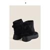 Botas Guyun para Mujer Verano 2025 Sandalias con Clip en el Dedo del Pie para Mujer Botas de Tacón Abiertas por Delante Suela Gruesa Aumentadas Botines Vaqueros Occidentales