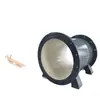 Codo compuesto de cerámica resistente al desgaste con revestimiento, gran diámetro, 90 grados, 45 grados, doble metal soldado, parches de cerámica para tuberías cerámicas resistentes al desgaste