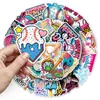 50 piezas de pegatinas de béisbol modernas y geniales para deportes, productos populares transfronterizos para cascos, patinetas, papelería y calcomanías para refrigerador