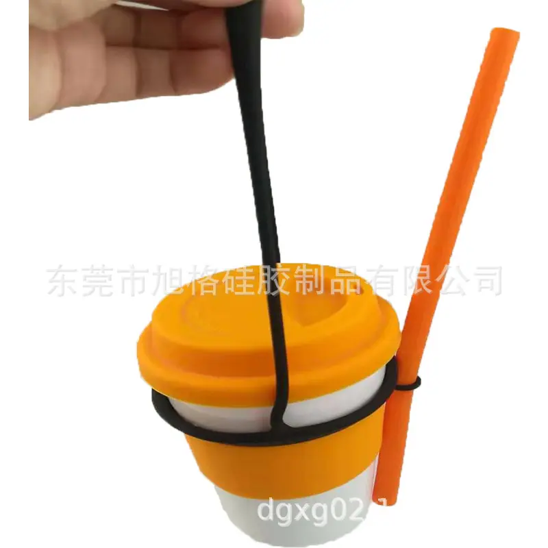 硅胶杯绑带