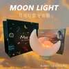 Luz de Toque Criativa Lua Crescente Coelho Fofo Lâmpada Alto-falante Bluetooth Novo Presente Criativo Presente de Aniversário Ornamento Alto-falante