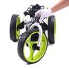 Carrito de Golf, Carrito de Tres Ruedas, Carrito de Mano, Carrito de Aluminio, Carrito de Golf Plegable para Almacenamiento